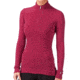 Smartwool NTS Mid 250 Zip T - Women's-Medium-Persian Red Heather