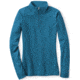 Smartwool NTS Mid 250 Zip T - Women's-Large-Glacial Blue Heather
