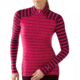 Smartwool NTS Mid 250 Zip T - Women's-Small-Pattern Persian Red