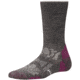 Smartwool Outdoor Sport Light Crew Sock - Womens-Chocolate Heather-Medium