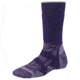 Smartwool Outdoor Sport Medium Crew Sock - Women's-Imperial Purple-Small