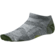 Smartwool Outdoor Sport Ultra Light Micro Hiking Sock - Men's-Light Grey-X-Large