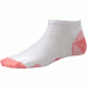 Smartwool Outdoor Sport Ultra Light Micro Hiking Sock - Women's-White/Hibiscus-Large
