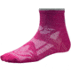 Smartwool Outdoor Sport Ultra Light Mini Sock - Womens-Berry-Small