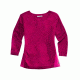 Smartwool Palisade Trail Crew Layer - Womens, Berry Heather, Extra Small, SW010012314XS
