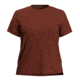 Smartwool Perfect Crew Short Sleeve Tee - Womens, Pecan Brown, Large, SW002381L871L