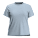 Smartwool Perfect Crew Short Sleeve Tee - Womens, Winter Sky Heather, Small, SW002381M061S