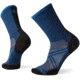 Smartwool Performance Run Zero Cushion Pattern Crew Socks - Mens, Alpine Blue, Medium, SW001496B25M