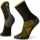 Smartwool Performance Run Zero Cushion Pattern Crew Socks - Mens, Black, Medium, SW001496001M