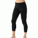 Smartwool PhD Capri - Women's-Black-Small