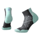 Smartwool PhD Cycle Light Elite Low Cut Sock - Women's, Black/Mint, Small SW001113A01-S