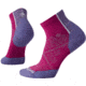 Smartwool PhD Cycle Light Elite Low Cut Sock - Womens, Berry, Medium, SW001113044-M