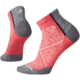 Smartwool PhD Cycle Ultra Light Low Cut Sock - Women's, Bright Coral, Small SW001112494-S