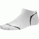 Smartwool PhD Cycle Ultra Light Micro Sock - Men's-White-Large