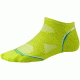 PhD Cycle Ultra Light Micro Sock - Womens-SmartWool Green-Small