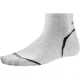 Smartwool PhD Cycle Ultra Light Mini Sock - Men's -White-Large