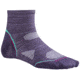 Smartwool PhD Cycle Ultra Light Mini Sock - Women's-Desert Purple-Medium
