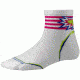 Smartwool PhD Cycle Ultra Light Mini Sock - Women's-White-Small