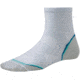 PhD Cycle Ultra Light Mini Sock - Womens-Silver-Small