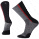 Smartwool PhD Cycle Ultra Light Pattern Crew Sock - Men's, Graphite, Medium SW001205018-M