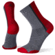 Smartwool PhD Cycle Ultra Light Pattern Crew Socks - Mens, Graphite, Large, SW001420018-L
