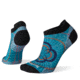 Smartwool PhD Cycle Ultra Light Print Micro Socks - Womens, Alpine Blue, Large, SW001264B25-L