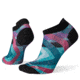 Smartwool PhD Cycle Ultra Light Print Micro Socks - Womens, Purple Dahlia, Small, SW001264513-S