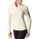 Smartwool PhD HyFi Half Zip Top - Women's-Natural-Small