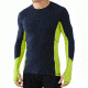 Smartwool PhD Light Long Sleeve Top - Men's -Deep Navy-Small