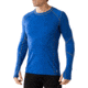 Smartwool PhD Light Long Sleeve Top - Mens -Bright Blue-Large