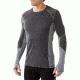 Smartwool PhD Light Long Sleeve Top - Mens -Graphite-Small
