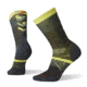 Smartwool PhD Nordic Light Elite Pattern Socks, Charcoal, Medium, SW001093003-M