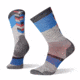 Smartwool PhD Nordic Light Elite Pattern Socks - Mens, Light Gray, Large, SW001093039-L