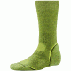 Smartwool PhD Outdoor Heavy Crew Sock - Men's-Pesto-X-Large
