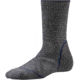 Smartwool PhD Outdoor Heavy Crew Sock - Women's-Medium Grey-Large