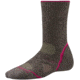 Smartwool PhD Outdoor Heavy Crew Sock - Women's-Taupe-Large