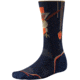 Smartwool Phd Outdoor Light Crew Charley Harper Sock - Men's-Deep Navy-Large