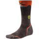 Smartwool Phd Outdoor Light Crew Charley Harper Sock - Men's-Taupe-Large