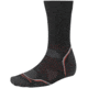 Smartwool PhD Outdoor Light Crew Sock - Men's-Black/Red-Large
