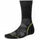 Smartwool PhD Outdoor Light Crew Sock - Men's - Md Gray/Black L