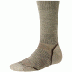Smartwool PhD Outdoor Light Crew Sock - Men's-Oatmeal-Medium