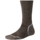Smartwool PhD Outdoor Light Crew Sock - Mens-Taupe-Medium