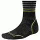 Smartwool PhD Outdoor Light Mid Crew Sock - Men's-Black Pattern-X-Large