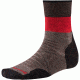 Smartwool PhD Outdoor Light Mid Crew Sock - Men's-Taupe-X-Large