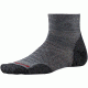 Smartwool PhD Outdoor Light Mini Sock - Men's-Medium Gray-Medium