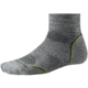 Smartwool PhD Outdoor Light Mini Sock - Men's-X-Large-Light Grey