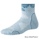 Smartwool PhD Outdoor Light Mini Sock - Women's - Stone/Magenta SClearance