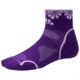 Smartwool PhD Outdoor Light Mini Socks 2 Pack - Women's-Grape/Taupe-Medium