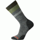 Smartwool PhD Outdoor Light Pattern Crew Sock - Men's-Medium Gray-X-Large