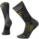 Smartwool PhD Outdoor Light Pattern Crew Sock - Men's, Charcoal, Large SW001208003-L